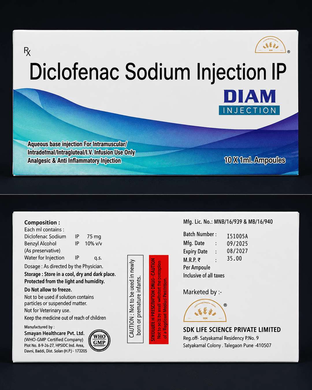 DIAM Injection
