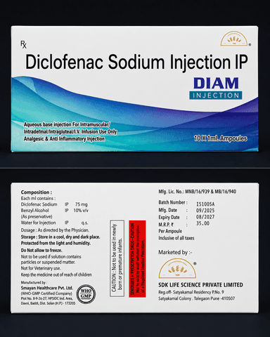DIAM Injection