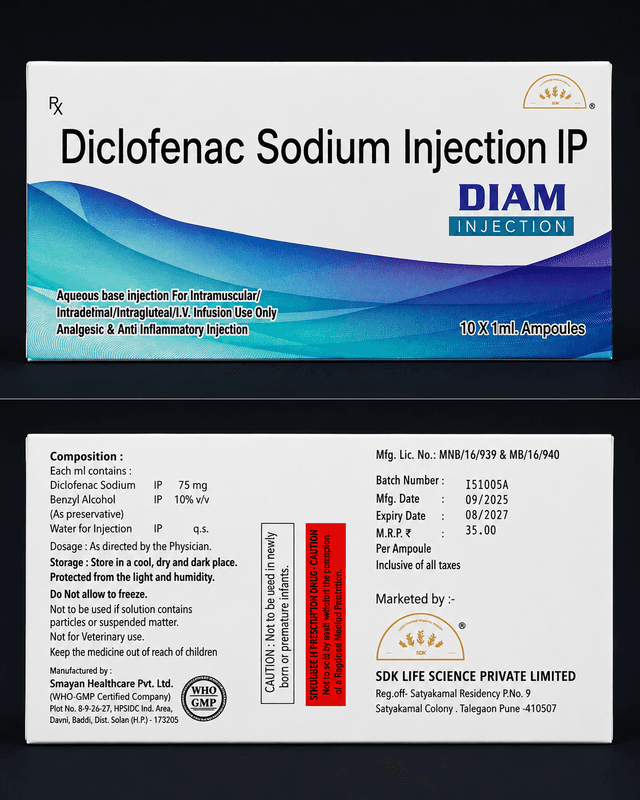 DIAM Injection