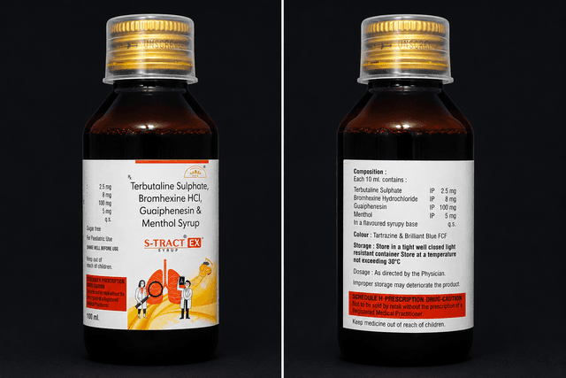 S-TRACT EX Syrup